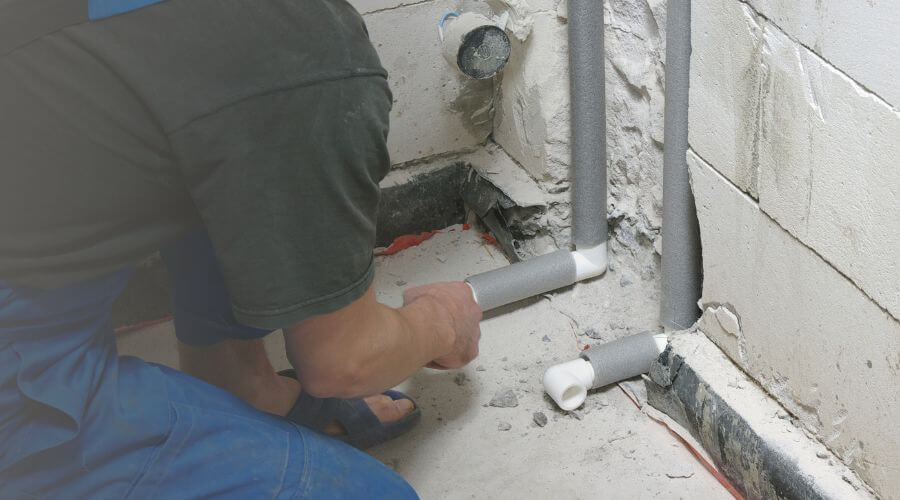 Septic Tank Baffle Cleaning in Bypro, KY